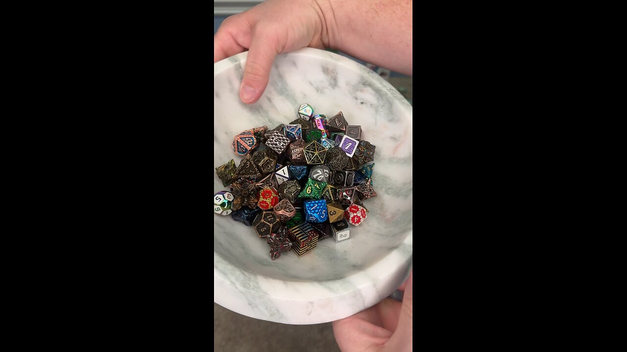 1 D6 scoop, 1 mini loose scoop, 1 roll for solid & 1 solid metal scoop for Julie G!!!!!!!!! #16779
