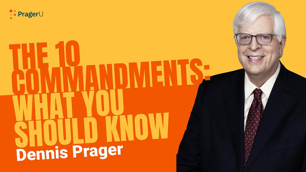The Ten Commandments: What You Should Know | 5-Minute Videos | PragerU