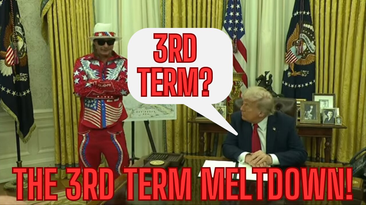 TRUMP'S 3RD TERM & EXECUTIVE ORDERS!