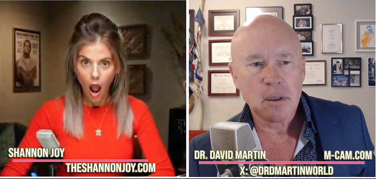 Dr. David Martin Reveals an 'Event 201' Style Document For a Bioterrorism Attack on July 4/2025
