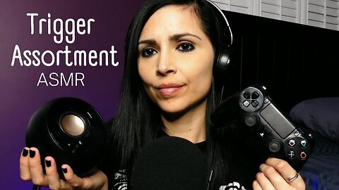 ASMR Triggers from Around My Bedroom (whispers, tapping, scratching, trigger assortment)