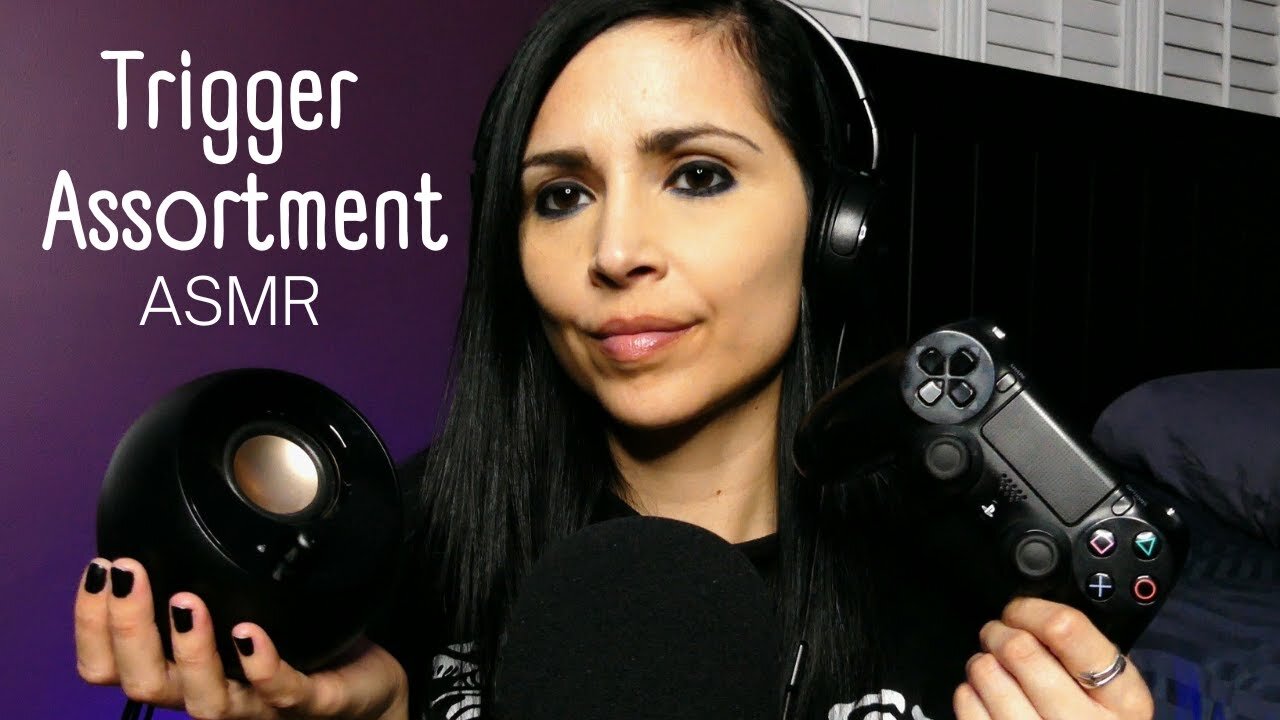 ASMR Triggers from Around My Bedroom (whispers, tapping, scratching, trigger assortment)