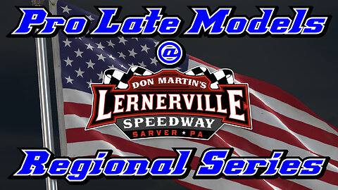 Pro Late Models at Lernerville