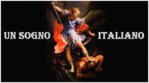 |⭐UN SOGNO ITALIANO| Beato l'uomo che non fa lega coi malvagi, non indugia sulla via dei peccatori, non siede nel consesso dei diffamatori...⭐(SALMO N. 1) == /|L'IMMACOLATA VERGINE 〽ARIA TRIONFERÀ CON LA SANTA CHIESA CATTOLICA!!|\ ==
