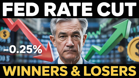 Global Shock: Federal Reserve Cuts Rates — Who Wins, Who Loses?