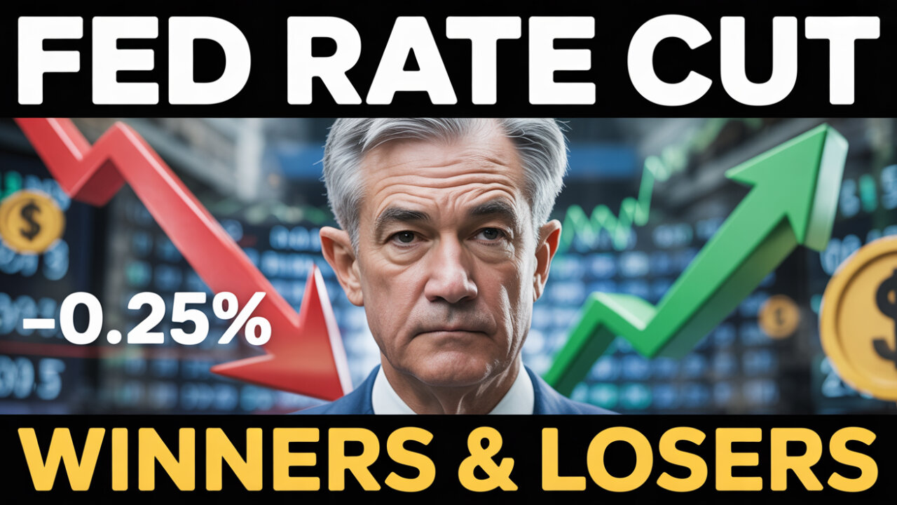 Global Shock: Federal Reserve Cuts Rates — Who Wins, Who Loses?