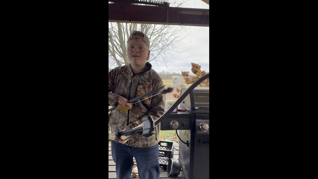 Can I hit a pop can at 20 yards? Let’s find out #jesus#crosstrailoutfitters