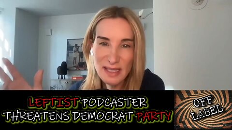 Jennifer Welsh Threatens Democrats To Get On Board