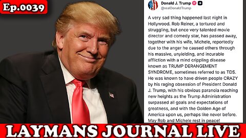 President Trump's Comments On Rob Reiner's Passing And More