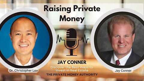 From Bank Denials to Real Estate Triumph: Jay Conner's Private Money Journey