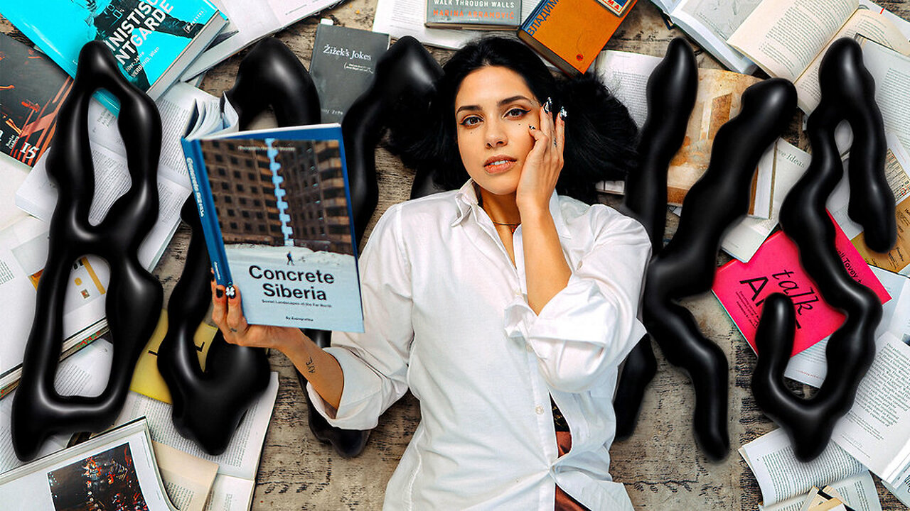 “She Hides in the Pages: Discover the Books That Built Her Soul 📚✨”