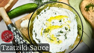 Tzatziki Sauce | Creamy, Cool & Classic Greek Perfection!