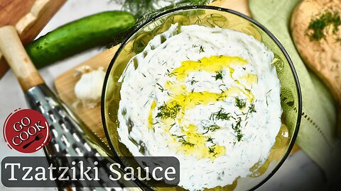 Tzatziki Sauce | Creamy, Cool & Classic Greek Perfection!