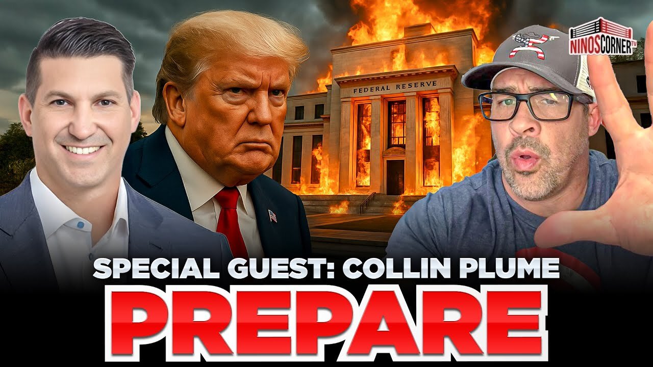 Trump Declares War on Federal Reserve..Prepare For A Black Swan Event?