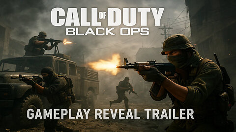 Call of Duty Black Ops 7 Gameplay Reveal Trailer