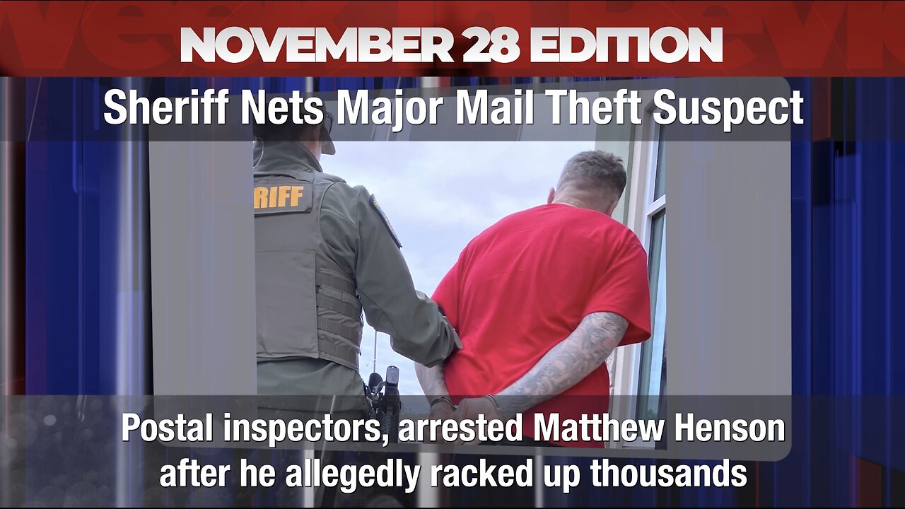 November 28 Edition of EDC's Week in Review