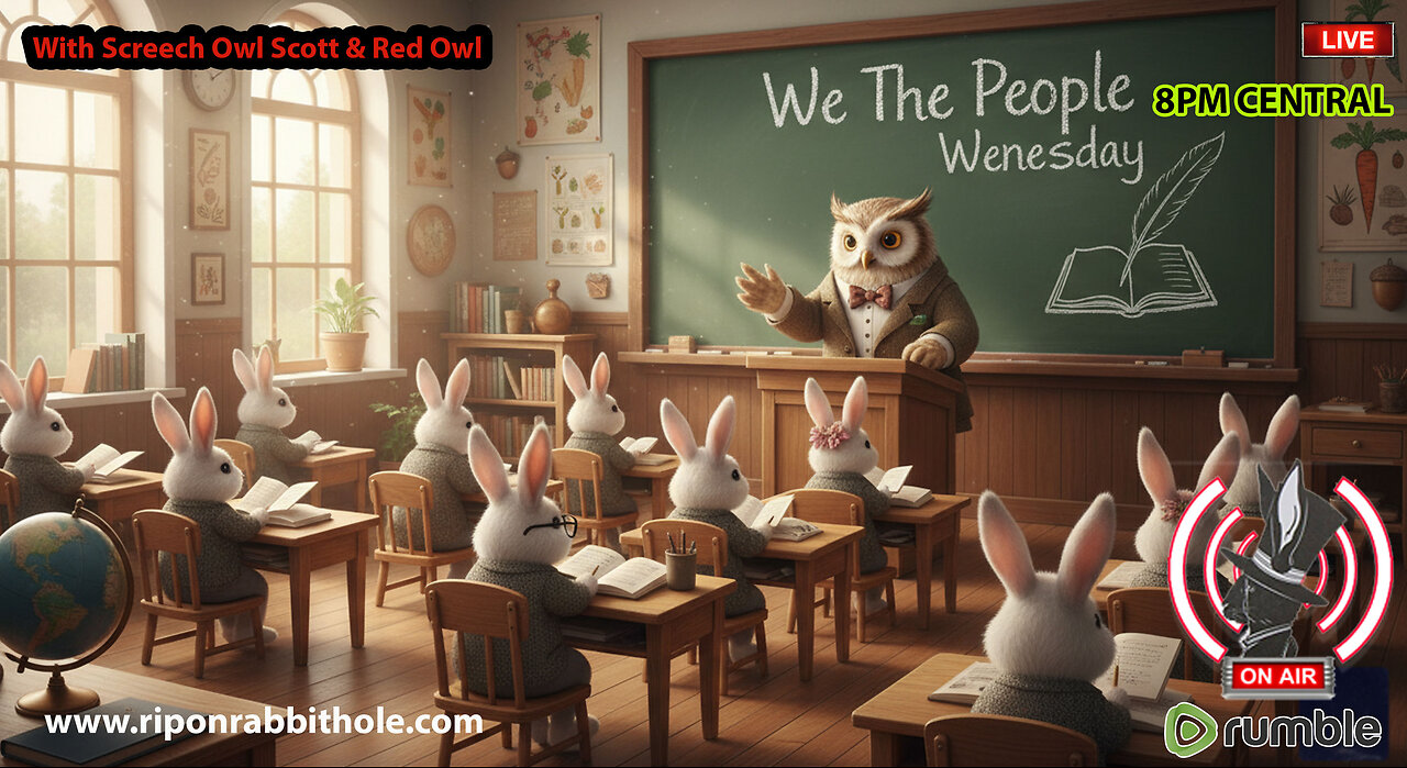 WE THE PEOPLE WEDNESDAY: "Attention Class"