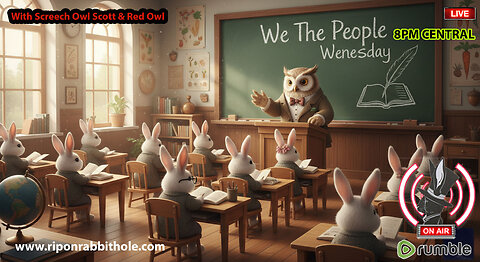 WE THE PEOPLE WEDNESDAY: "Attention Class"