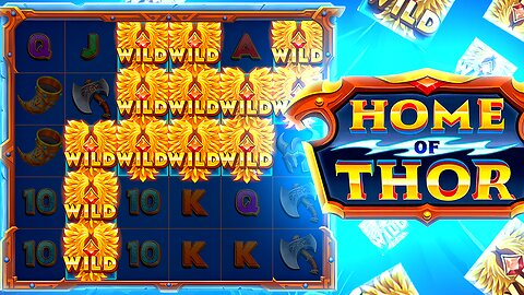 New Home Of Thor Slot Is Incredible!? Massive Bonus Buys!