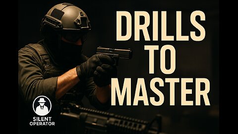 From a Retired Operator: Drill to Master Your Edge