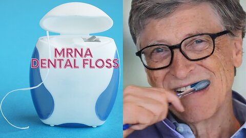 Get your vax with dental floss?