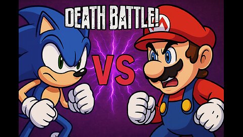 Mario vs Sonic | Death Battle ReRumble