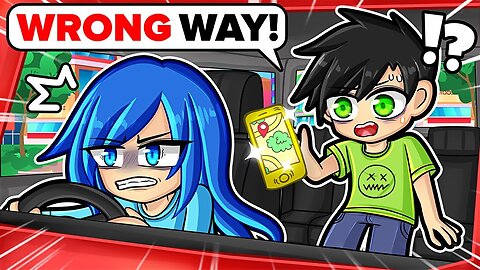 I'm Never Driving Again in Backseat Drivers!