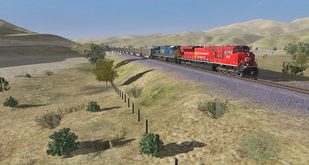 Trainz Plus Railfanning: Railfanning in the Desert - Episode 5