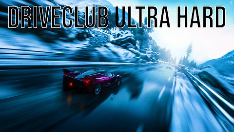 [ PS5 ] Driveclub [ THUNDERSTORM ] Canada [ Ultra Hard ]
