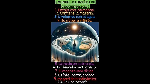 MUNDO CIENTÍFICO GEOCÉNTRICO