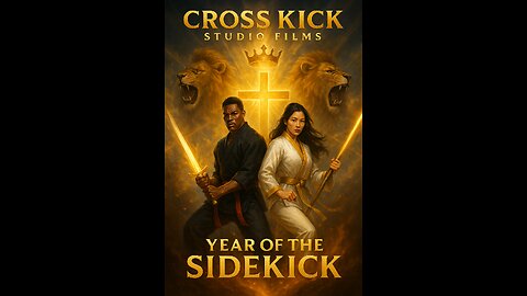 Cross kick Studio Films calendar