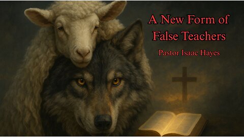 A New Form of False Teachers | Brothers Just Searching | Sermon Mondays 6-23-25