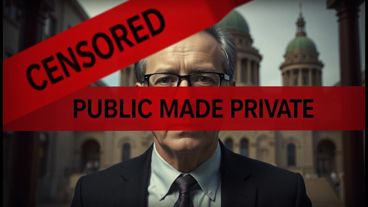 Public Made Private: Greenwald Vid 🎥🤫