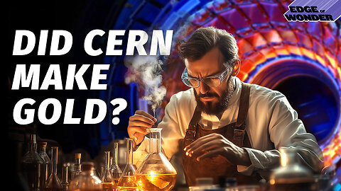 Time Flowing Backwards & CERN Turned Lead to Gold
