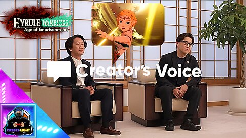 HYRULE WARRIORS: AGE OF IMPRISONMENT - CREATOR'S VOICE ( NINTENDO SWITCH 2 )