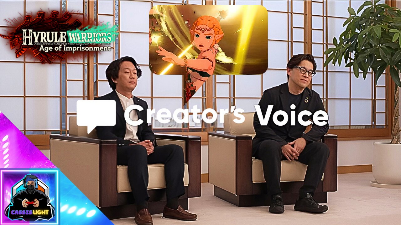 HYRULE WARRIORS: AGE OF IMPRISONMENT - CREATOR'S VOICE ( NINTENDO SWITCH 2 )