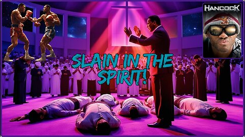 Vlad Savchuk Falsely Justifying The Slain In The Spirit Teaching. Hancock & Benn v Eubanks Jnr Bout.