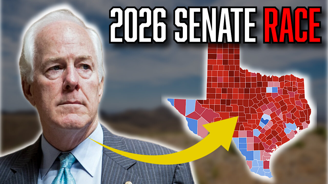*NEW* 2026 Texas Senate Election Overview - Ken Paxton Officially Running