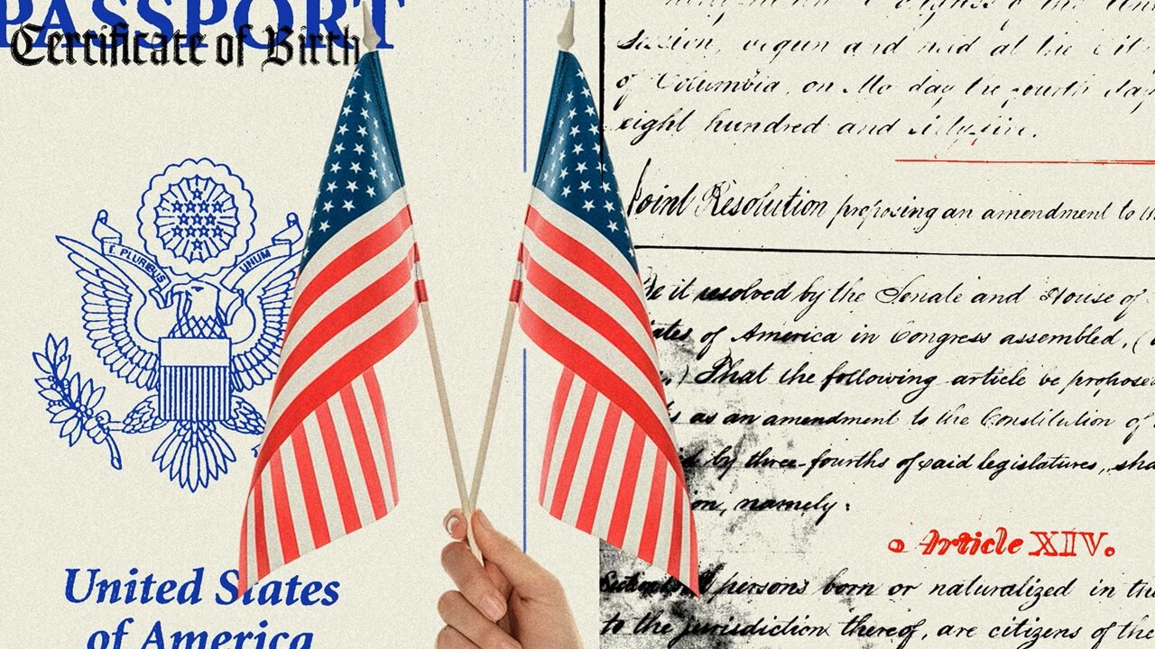 Birthright Citizenship. Let's discuss the 14th Amendment #FBA #1488