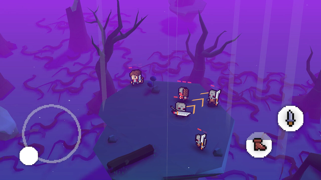 Orssi : Pixel Roguelike - Android Gameplay [13+ Mins, 1080p60fps]