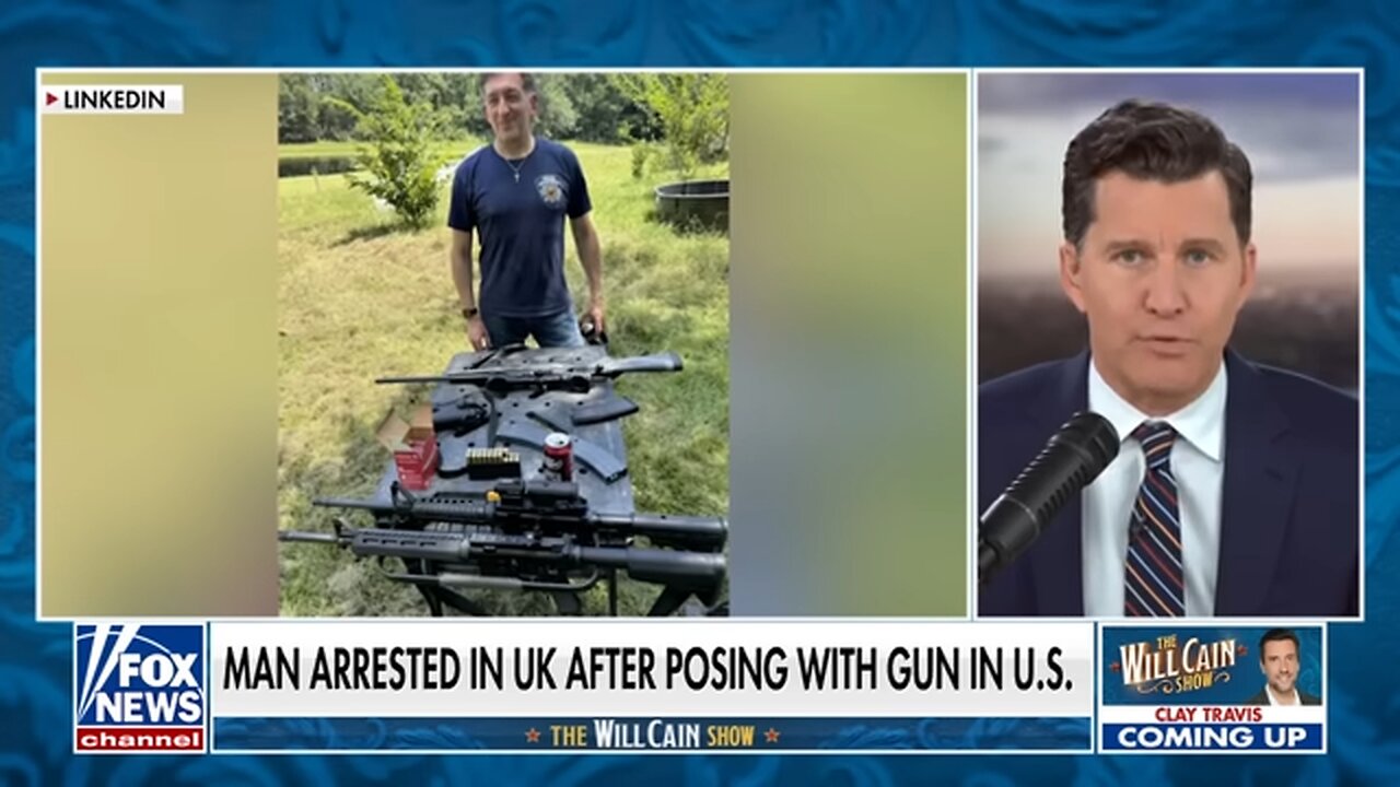 ‘13 WEEKS OF HELL: UK man arrested after posing with guns in photos of US visit