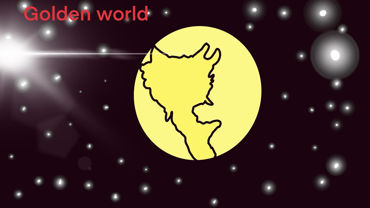 Golden world