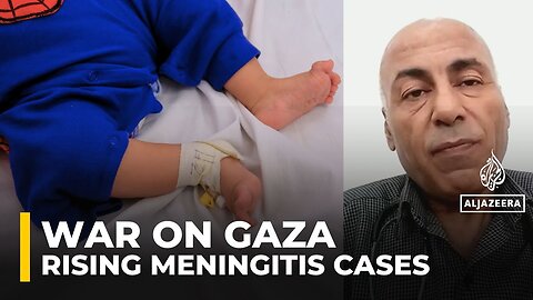 Meningitis cases surge among Gaza’s children as Israeli blockade fuels health crisis
