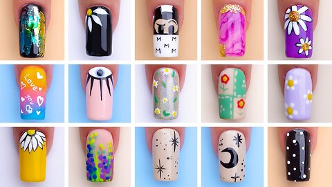 15+ Nail Art Tutorial | Nail Art Ideas |