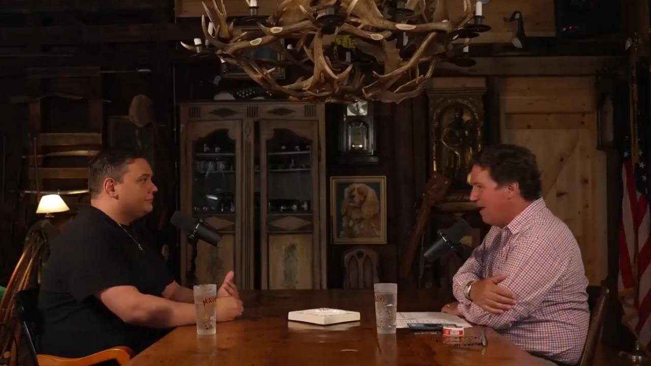 George Santos Airs All Congress’ Dirty Laundry in Final Interview Before Prison ~ Tucker Carlson 7.11.25