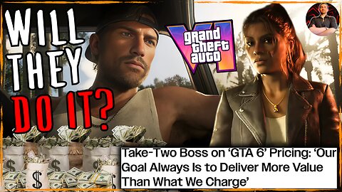 Will Grand Theft Auto 6 Cost $100? Take-Two CEO Talks Price!