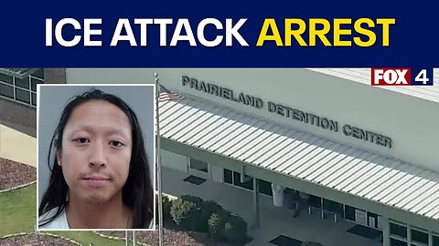 Most-wanted suspect charged in 'ambush' at Texas ICE detention center arrested in Dallas