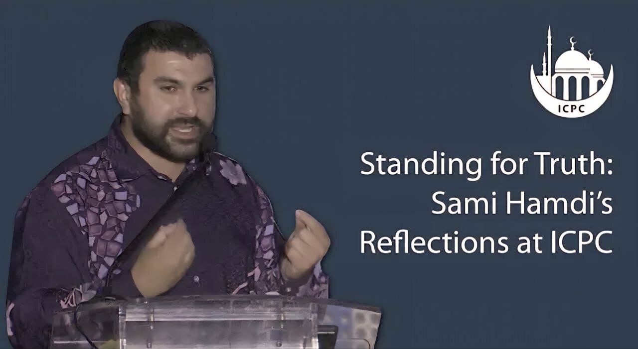 Sami Hamdi at ICPC | Speaking Truth to Power: Faith, Justice, and the Ummah’s Duty