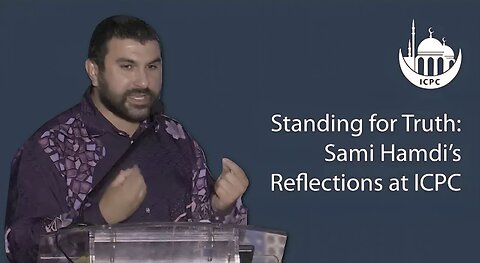 Sami Hamdi at ICPC | Speaking Truth to Power: Faith, Justice, and the Ummah’s Duty