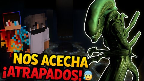 🚨 ¡Escapamos de la nave, pero el ALIEN no nos dejó huir! 👽😱